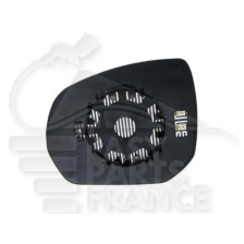 GLACE DE RÉTROVISEUR DROIT CHAUFFANT pour CITROEN C3