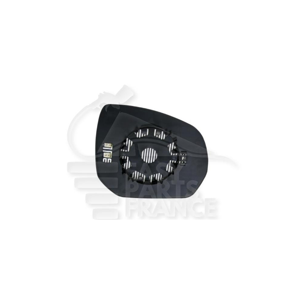 GLACE DE RÉTROVISEUR GAUCHE CHAUFFANT pour CITROEN C4 SPACETOURER
