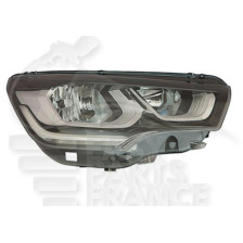 OPT D H1+H7 + LED ELECT A/MOTEUR 