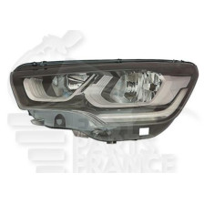 OPT G H1+H7 + LED ELECT A/MOTEUR 