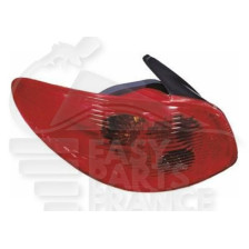 FEU ARRIÈRE-GAUCHE 3/5 PORTES - 06/03 → pour PEUGEOT 206