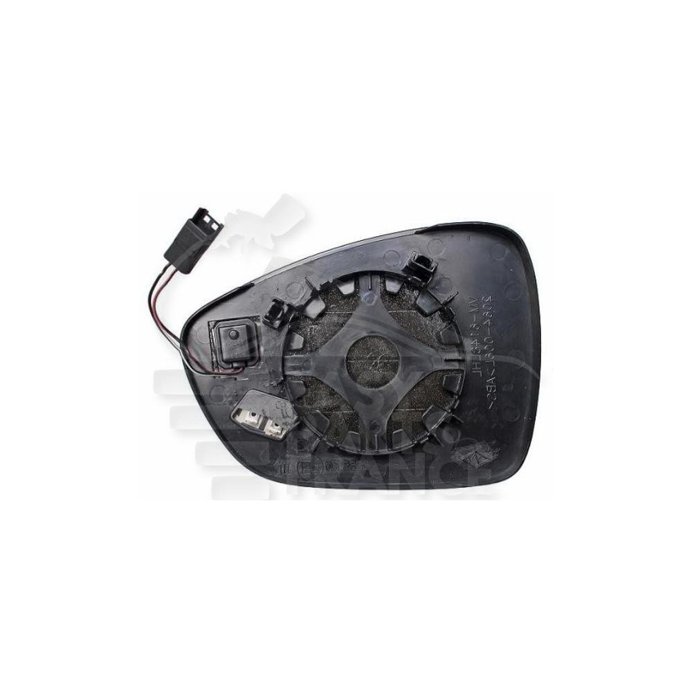 GLACE DE RÉTROVISEUR DROIT CHAUFFANT et DÉTECT. ANGLE MORT pour DS DS 5