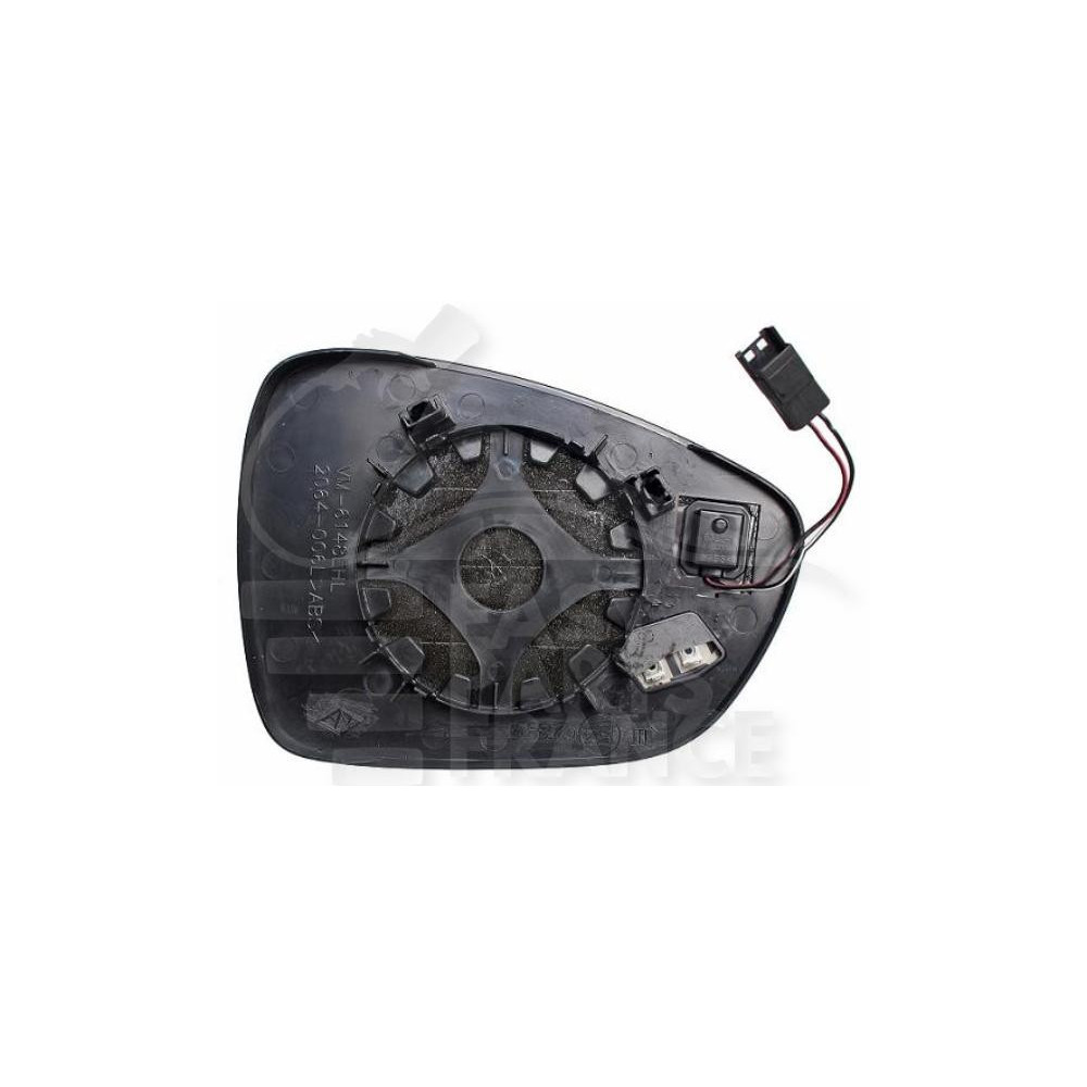 GLACE DE RÉTROVISEUR GAUCHE CHAUFFANT et DÉTECT. ANGLE MORT pour CITROEN C3