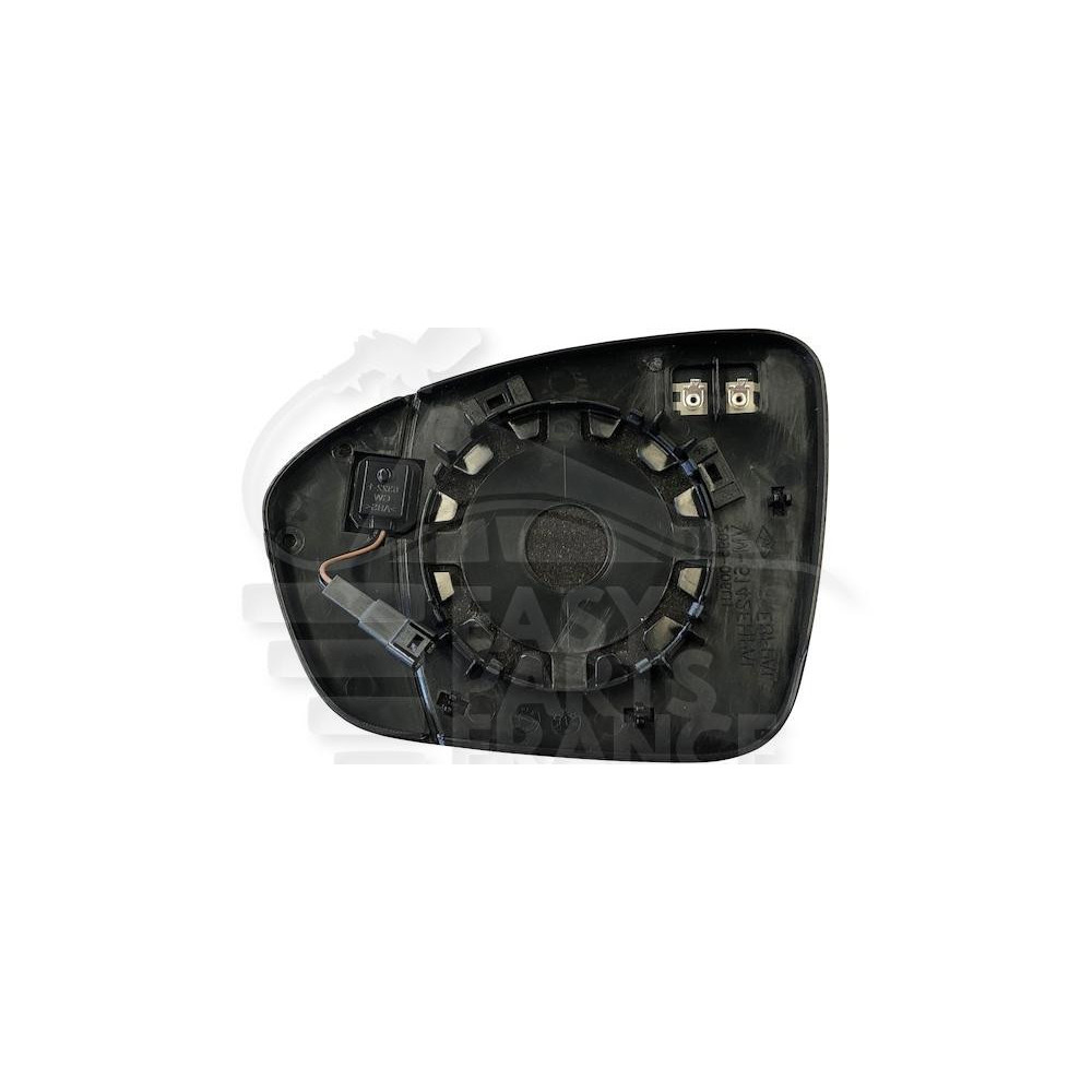 GLACE DE RÉTROVISEUR DROIT CHAUFFANT DÉTECT. ANGLE MORT pour RENAULT MEGANE CABRIO