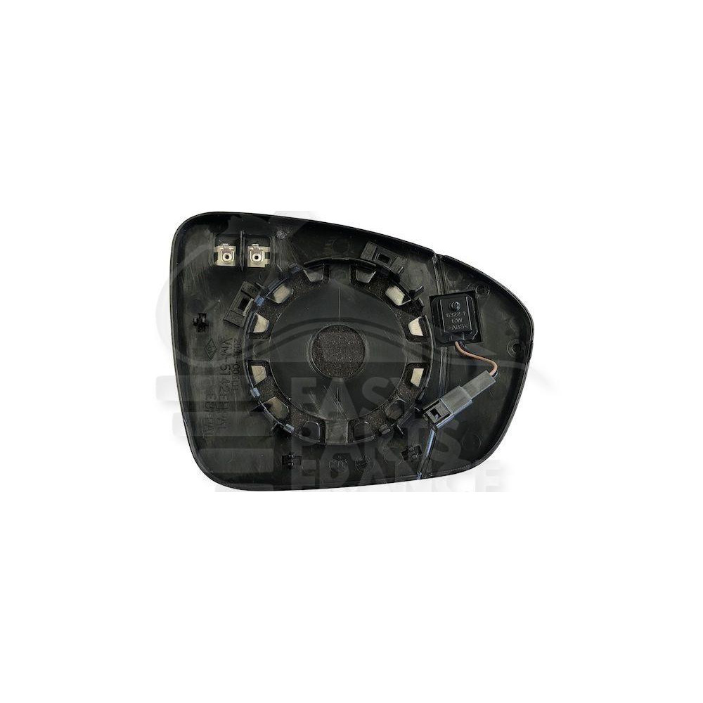 GLACE DE RÉTROVISEUR GAUCHE CHAUFFANT DÉTECT. ANGLE MORT pour RENAULT TALISMAN