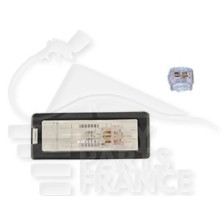 FEU DE PLAQUE ARRIÈRE pour DACIA LOGAN