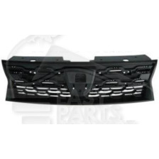 GRILLE DE CALANDRE NOIRE pour DACIA DUSTER