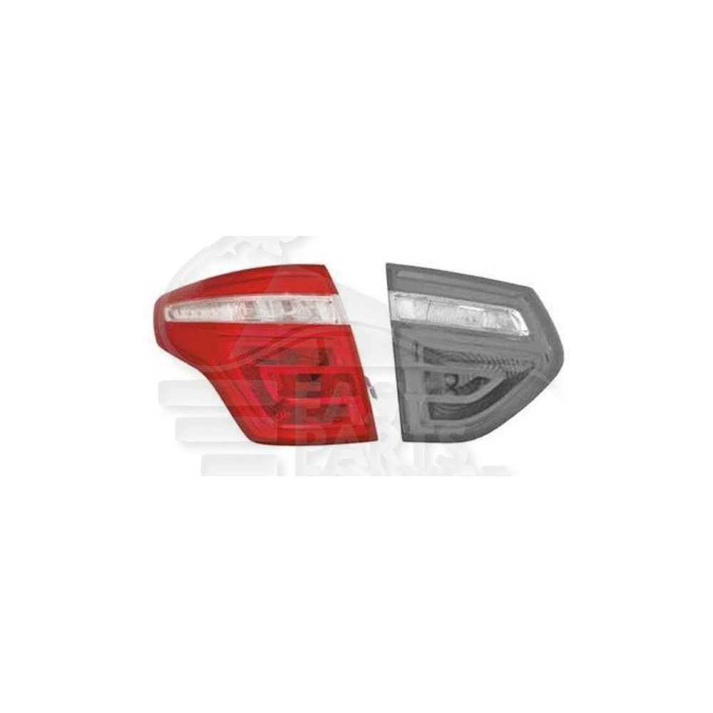 FEU ARRIÈRE-GAUCHE EXTÉRIEUR pour CITROEN C4 PICASSO - GRAND PICASSO