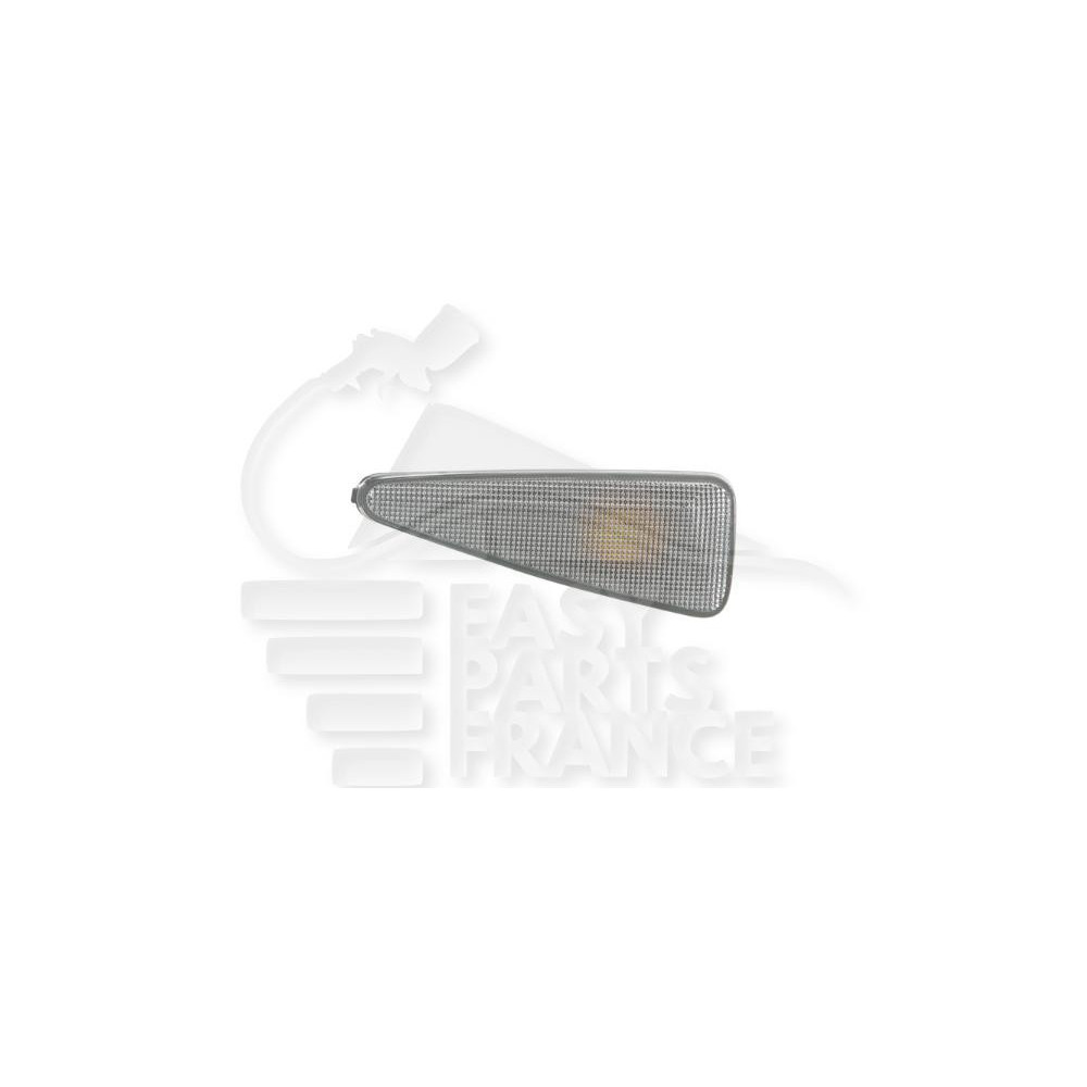 FEU AILE AVANT-GAUCHE BLANC pour DACIA SANDERO