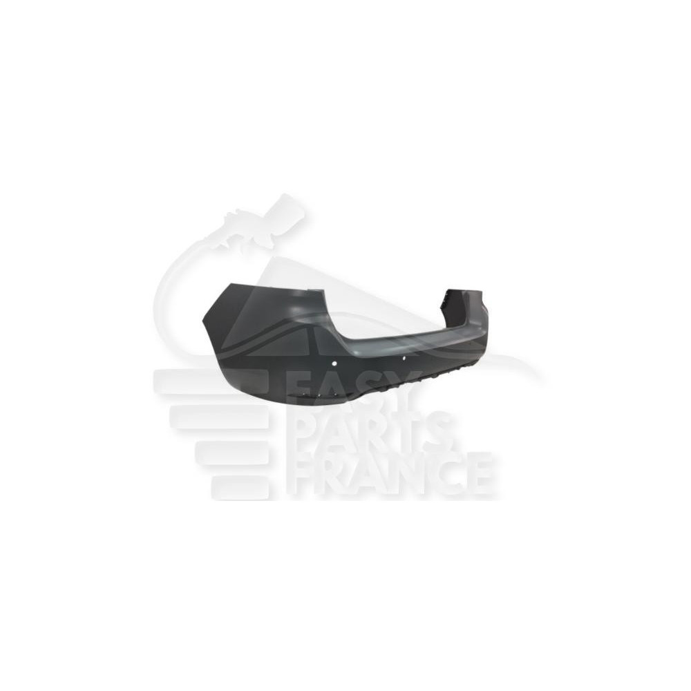 PARE-CHOC ARRIÈRE A PEINDRE AVEC PACKONTROL SW pour PEUGEOT 308