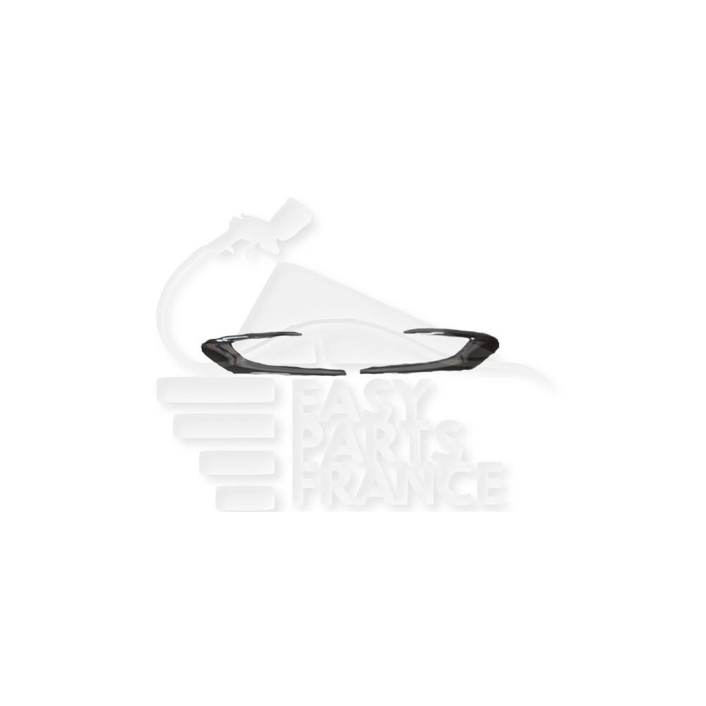 KIT DE MOULURE DE PARE-CHOC AVANT-DROIT/AVANT-GAUCHE CHROME MODÈLE . ALLURE pour PEUGEOT 308
