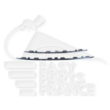 KIT DE MOULURE DE GRILLE DE CALANDRE CHROME MODÈLE . ALLURE pour PEUGEOT 308