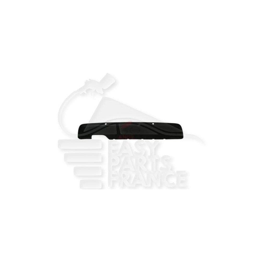 SPOILER DE PARE-CHOC ARRIÈRE NOIR AVEC PACKONTROL 5 PORTES pour PEUGEOT 308