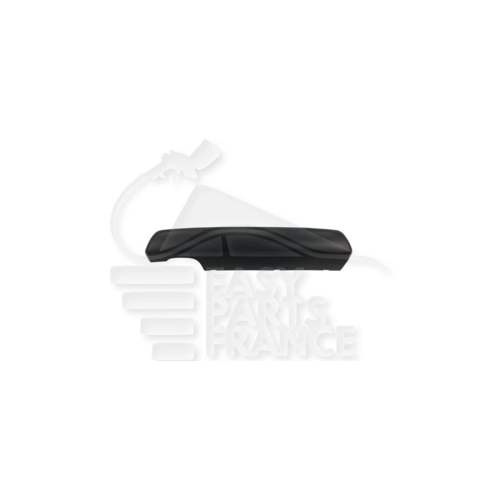 SPOILER DE PARE-CHOC ARRIÈRE NOIR - SW pour PEUGEOT 308