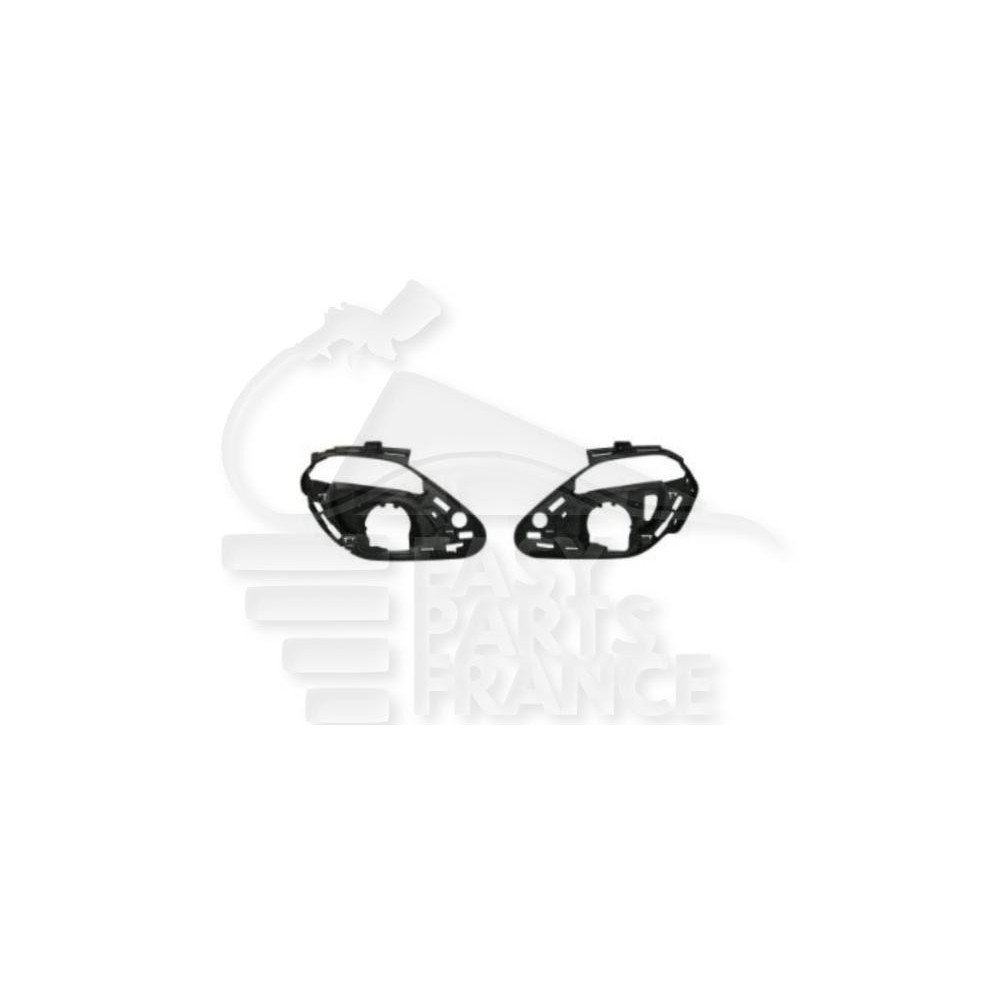SUPPORT ANTI-BROUILLARD AVANT-DROIT/AVANT-GAUCHE NOIRE - MODÈLE ALLURE pour PEUGEOT 308
