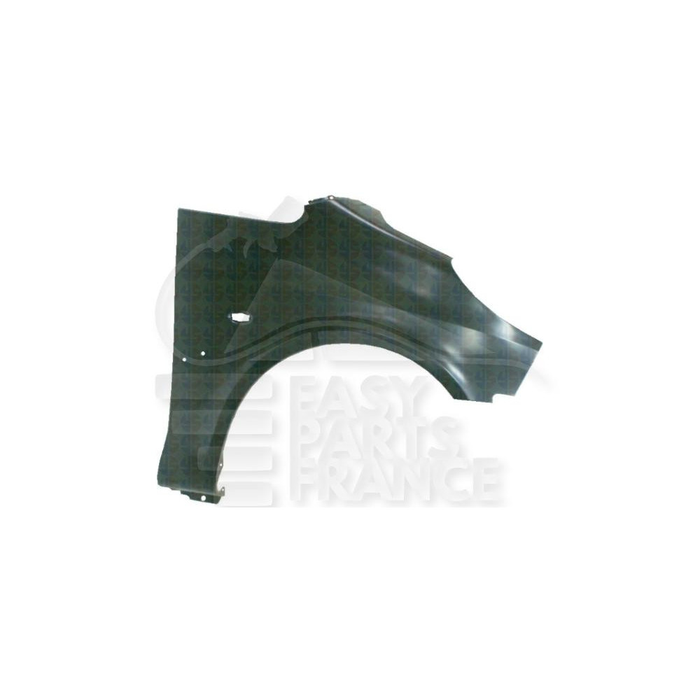 AILE AVANT-DROIT AVEC EMPLACEMENT FEU pour PEUGEOT 1007