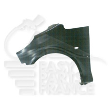 AILE AVANT-GAUCHE AVEC EMPLACEMENT FEU pour PEUGEOT 1007