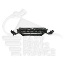 GRILLE DE CALANDRE NOIRE pour PEUGEOT 2008