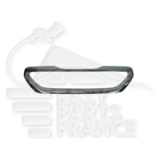 MOULURE DE GRILLE DE PC AV CENTRALE CHROMEE 