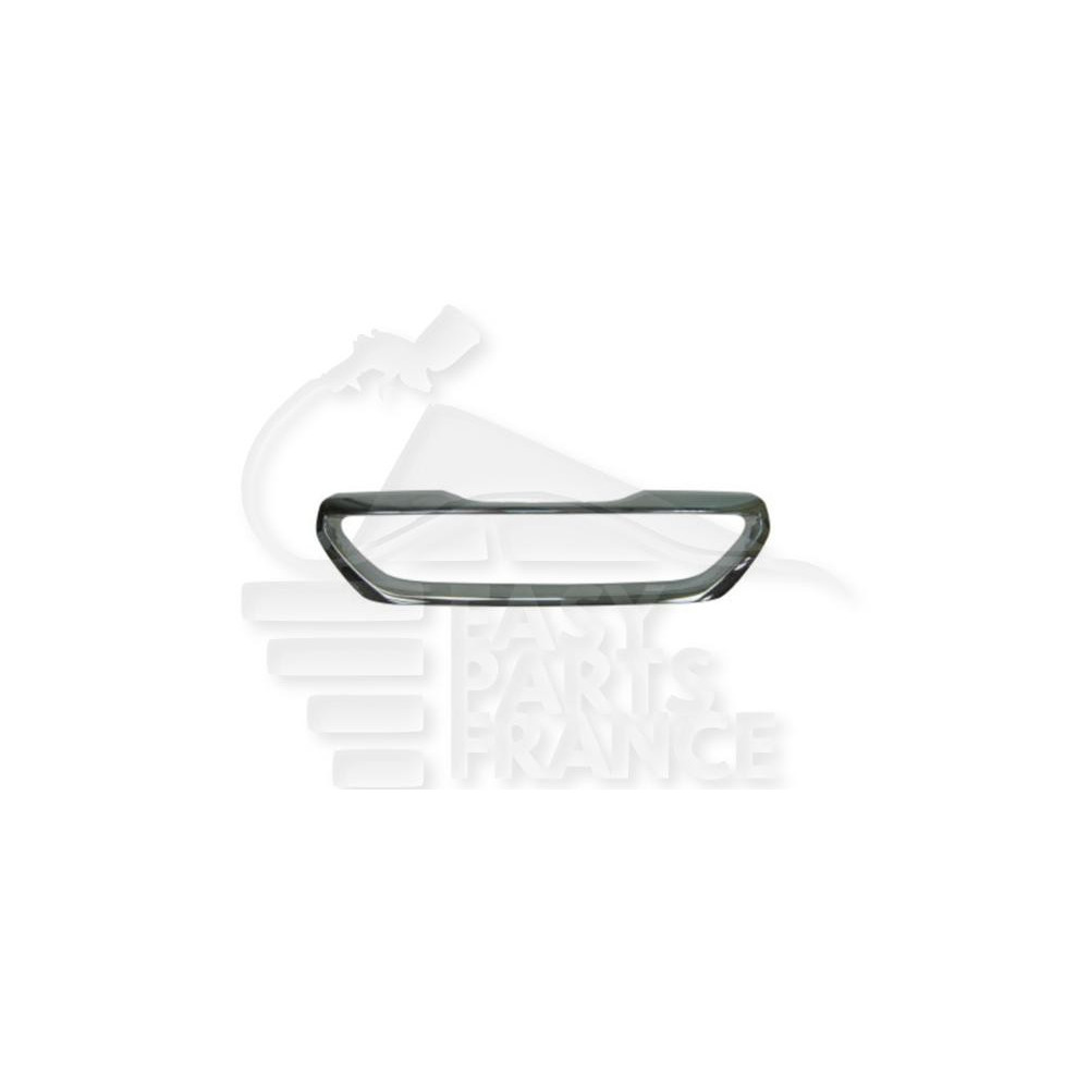 MOULURE DE GRILLE DE PARE-CHOC AVANT CENTRALE CHROMEE pour PEUGEOT 2008