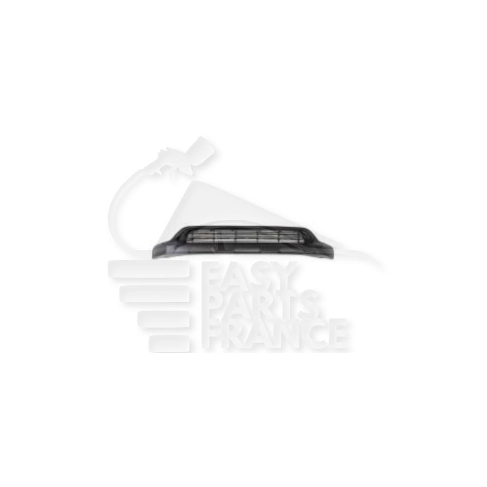 SPOILER DE PARE-CHOC AVANT NOIR pour PEUGEOT 3008