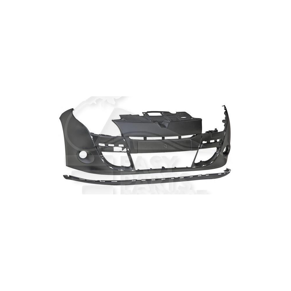 PARE-CHOC AVANT A PEINDRE - 3 PORTES pour RENAULT MEGANE