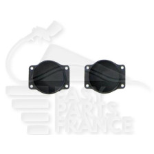 CACHE ANTI-BROUILLARD AVANT-DROIT/AVANT-GAUCHE NOIR pour RENAULT SENIC