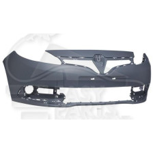 PARE-CHOC AVANT A PEINDRE MODÈLE COURT pour RENAULT SENIC