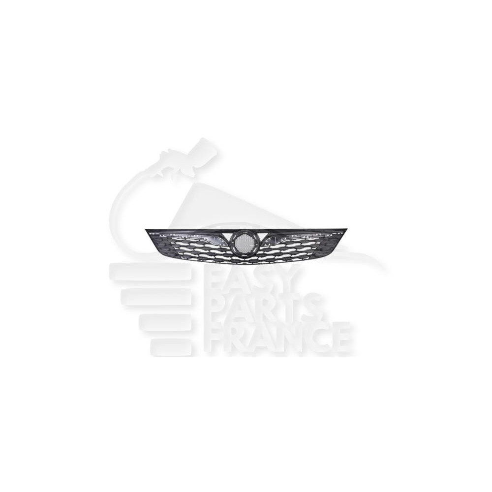GRILLE DE CALANDRE NOIRE pour OPEL ASTRA