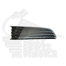 GRILLE DE PARE-CHOC AVANT-GAUCHE NOIRE pour SKODA FABIA