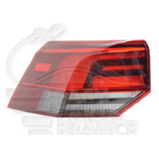 FEU ARRIÈRE-GAUCHE EXTÉRIEUR LED pour VOLKSWAGEN GOLF