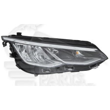 OPT D LED A/MOTEUR et FEU DE JOUR 
