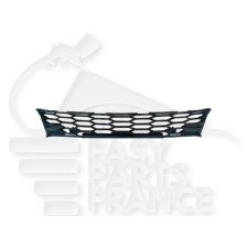 GRILLE CENTRALE DE PARE-CHOC AVANT NOIRE pour VOLKSWAGEN GOLF