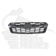GRILLE DE CALANDRE NOIRE A/EMPL MOULURES 