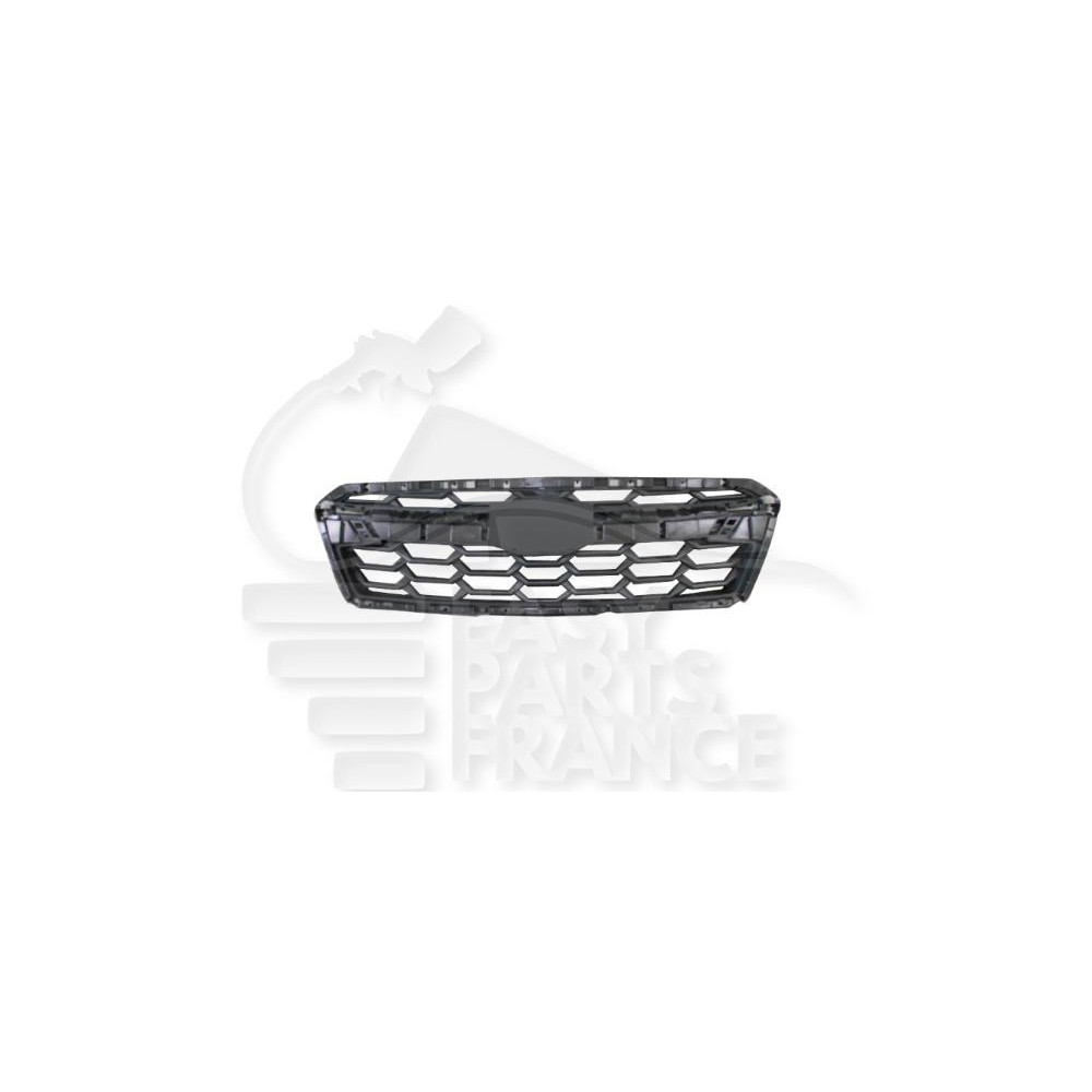 GRILLE DE CALANDRE NOIRE AVEC EMPLACEMENT MOULURES pour SUBARU XV