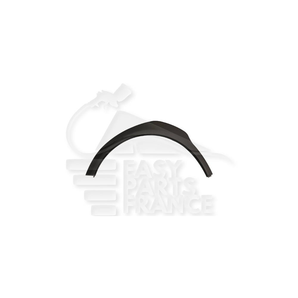 ELARGISSEUR AILE AVANT-GAUCHE NOIR pour SUBARU XV
