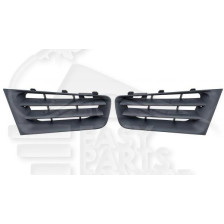 JEU DE GRILLE DE CALANDRE D/G NOIRE 