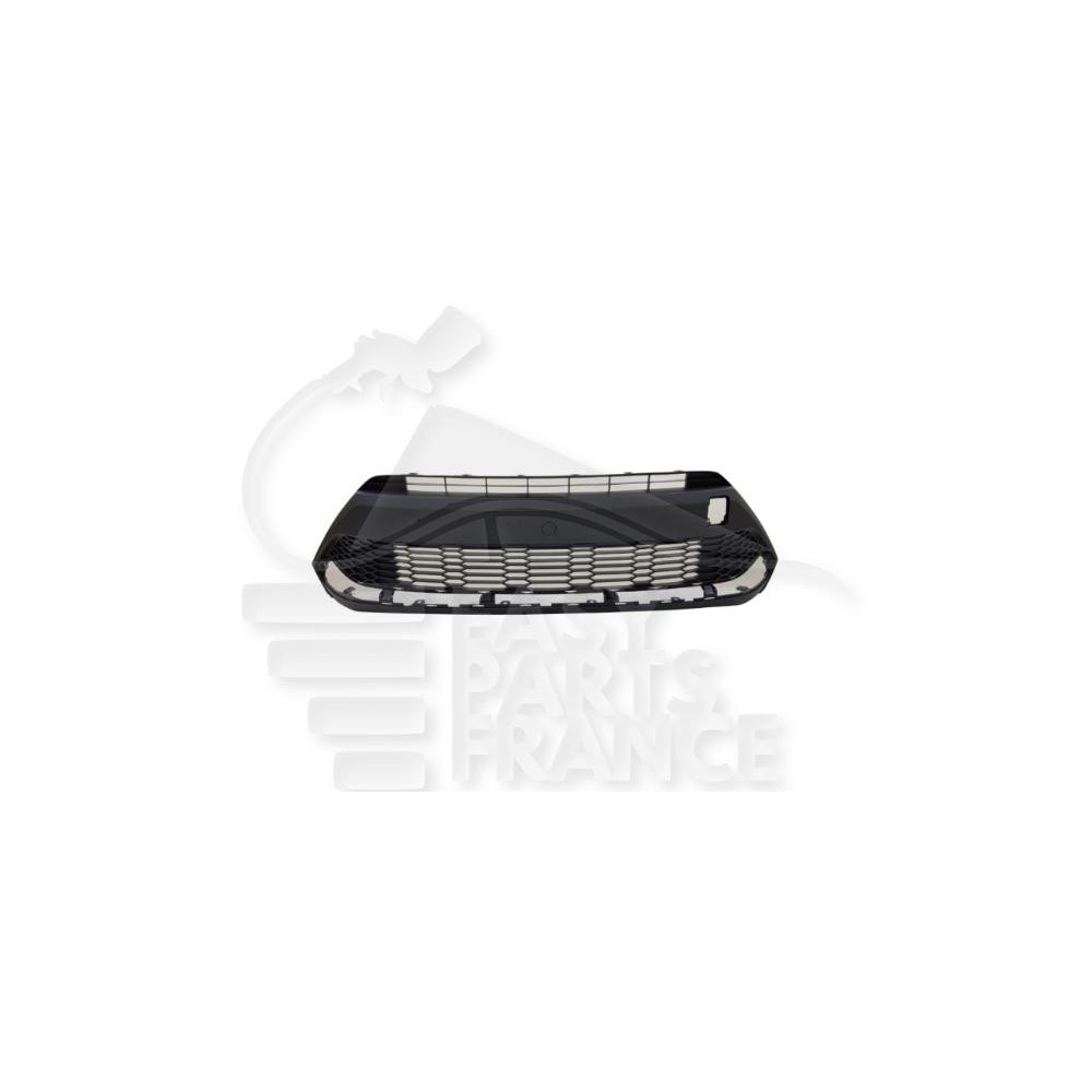 GRILLE DE PARE-CHOC AVANT CENTRALE NOIRE pour TOYOTA CH-R