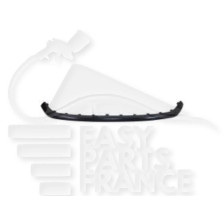 SPOILER DE PARE-CHOC AVANT NOIR pour TOYOTA CH-R