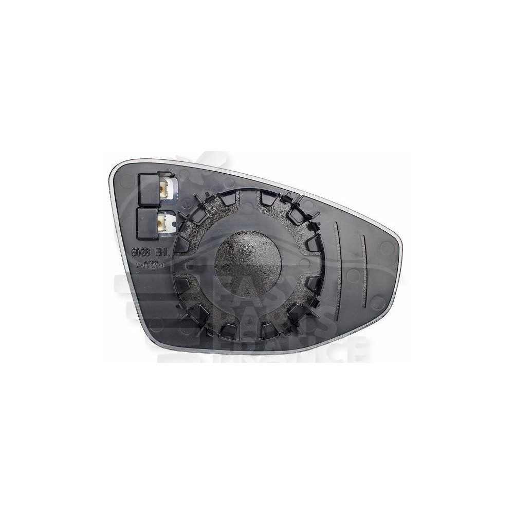 GLACE DE RÉTROVISEUR DROIT CHAUFFANT pour AUDI A3