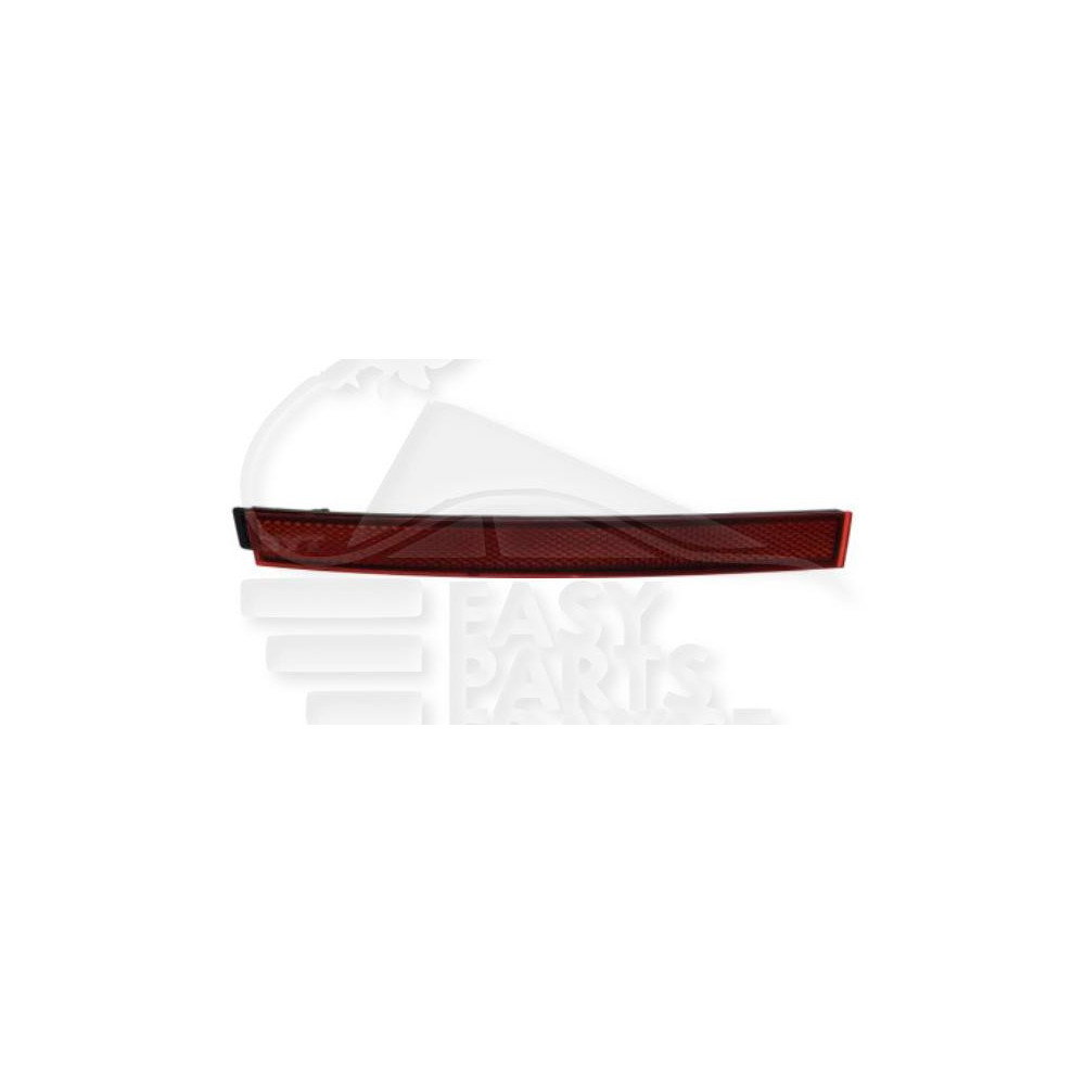 REFLECTEUR INTÉRIEUR ARRIÈRE-GAUCHE pour VOLKSWAGEN TIGUAN