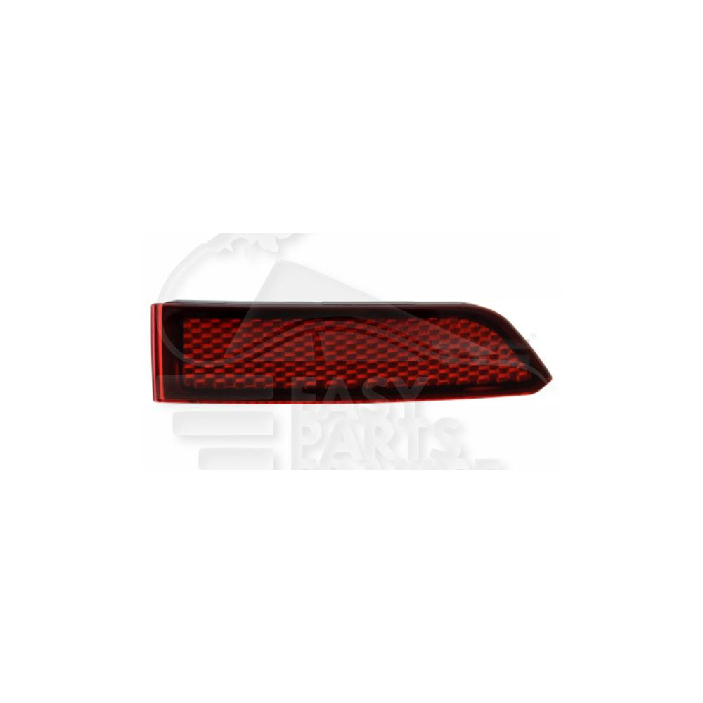 REFLECTEUR EXTÉRIEUR ARRIÈRE-DROIT pour VOLKSWAGEN TIGUAN
