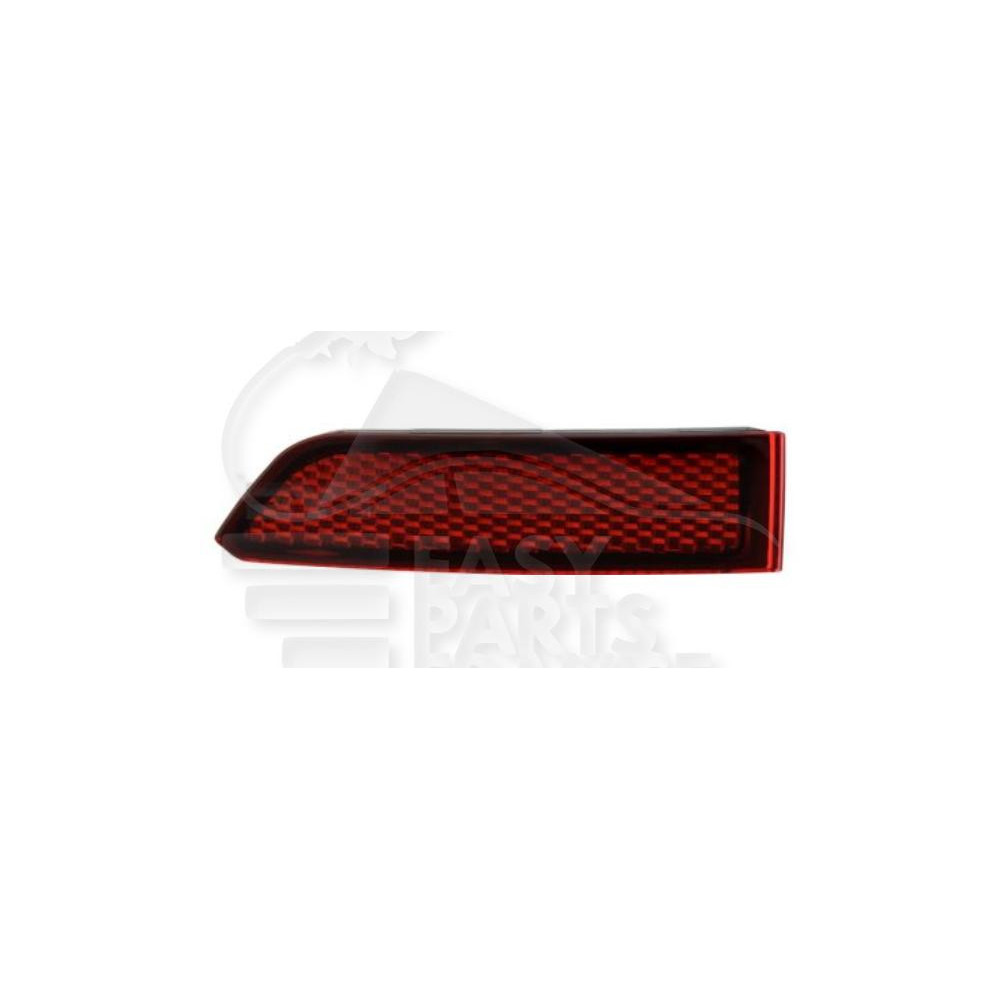 REFLECTEUR EXTÉRIEUR ARRIÈRE-GAUCHE pour VOLKSWAGEN TIGUAN