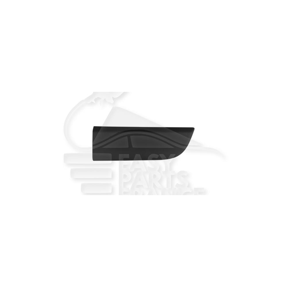 MOULURE NOIRE PORTE AVANT-DROIT pour OPEL MOVANO