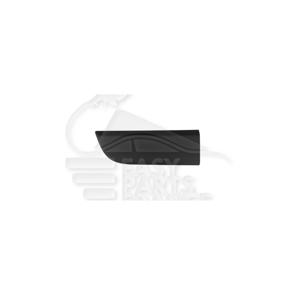 MOULURE NOIRE PORTE AVANT-GAUCHE pour OPEL MOVANO