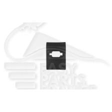 MOULURE NOIRE MONTANT PTE AVG A/TROU FEU DE POSITION 