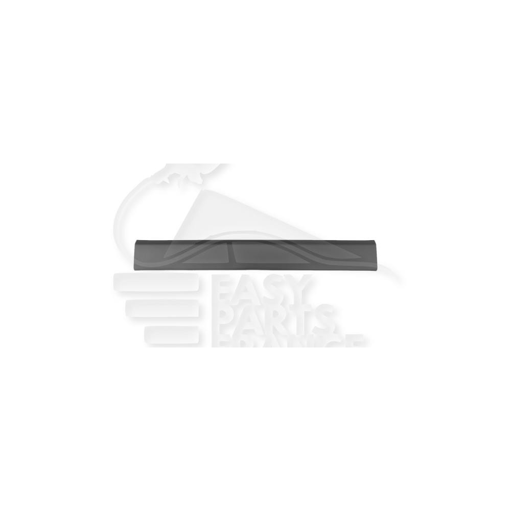 MOULURE NOIRE LATÉRAL DROIT - MOYEN - LONG PARTIE AVANT pour OPEL MOVANO