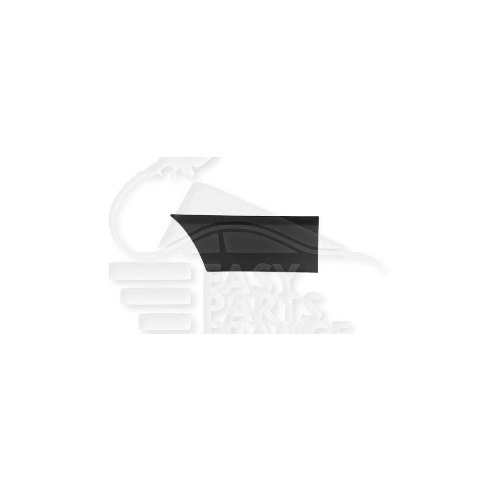 MOULURE NOIRE AILE ARRIÈRE-DROIT - AVANT SANS TROU FEU DE POSITION - MOYEN pour RENAULT MASTER
