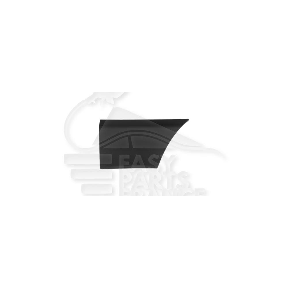 MOULURE NOIRE AILE ARRIÈRE-DROIT - ARRIÈRE - COURT - MOYEN pour RENAULT MASTER