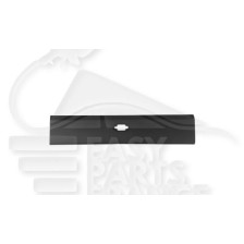 MOULURE NOIRE LATT D - AR A/TROU FEU DE POSITION - LONG 